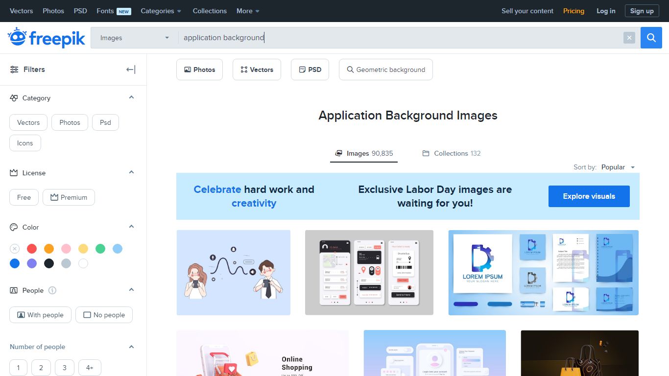 Application Background Images | Free Vectors, Stock Photos & PSD